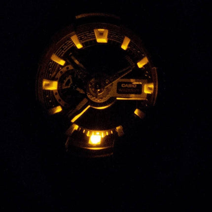 Casio G-Shock résistant aux chocs analogique numérique GA-110PC-1 a GA110PC-1 a montre homme