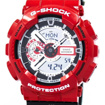 Montre Casio G-Shock Analog Digital-GA-110RD-4A Hommes