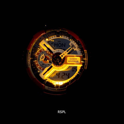 Montre Casio G-Shock Analog Digital-GA-110RD-4A Hommes
