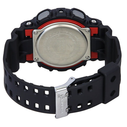 Montre Casio G-Shock analogique numérique en résine biosourcée, cadran noir, quartz, GA-110RL-1A, 200 m