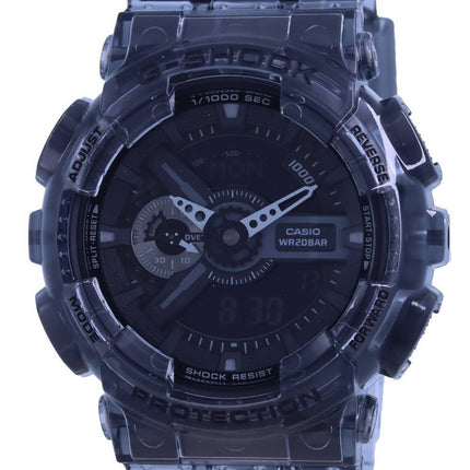 Montre Casio G-Shock Special Color Analogique Numérique GA-110SKE-8A GA110SKE-8 200M Homme
