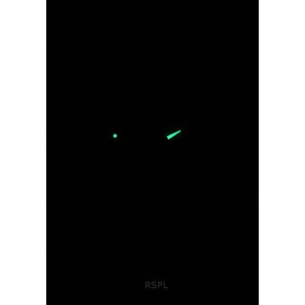 Montre analogique numérique Casio G-Shock pour homme avec bracelet en résine noire transparente et cadran multicolore à quartz G