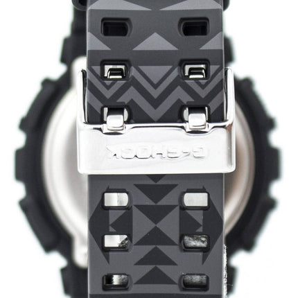 Casio G-Shock analogique numérique motif Tribal série GA-110TP-1 a montre homme