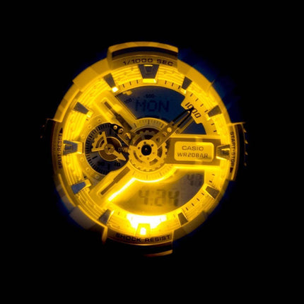 Casio G-Shock analogique numérique motif Tribal série GA-110TP-7 a montre homme