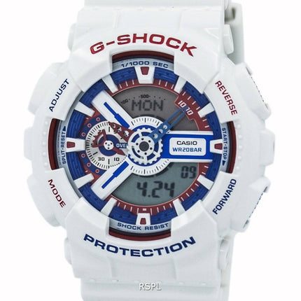 Casio G-Shock Analog digimonde temps GA-110TR-7 a montre homme