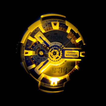 Casio G-Shock Analog digimonde temps GA-110TR-7 a montre homme
