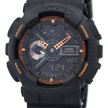 Montre analogique-numérique Casio G-Shock GA-110TS-1 a 4 masculine