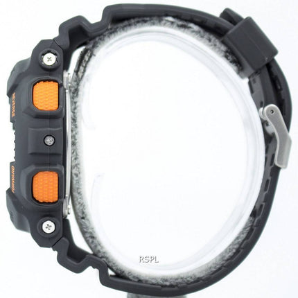 Montre analogique-numérique Casio G-Shock GA-110TS-1 a 4 masculine
