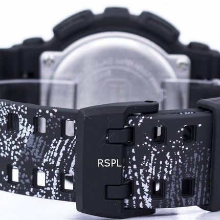 Casio G-Shock monde résistant aux chocs heure alarme analogique numérique GA-110TX-1 a montre homme