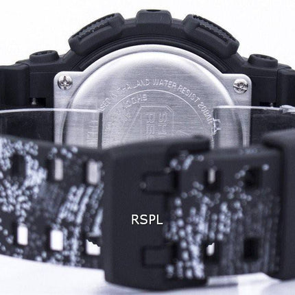 Casio G-Shock monde résistant aux chocs heure alarme analogique numérique GA-110TX-1 a montre homme