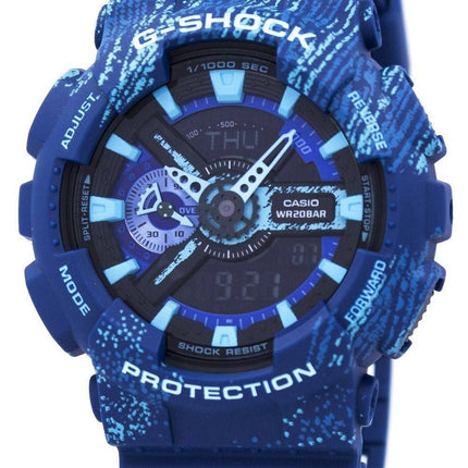 Casio G-Shock monde résistant aux chocs heure alarme Quartz GA-110TX-2 a montre homme
