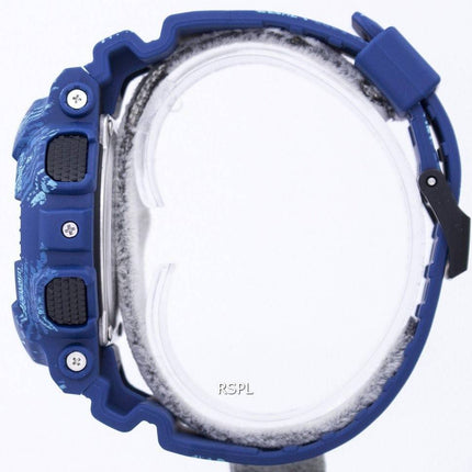 Casio G-Shock monde résistant aux chocs heure alarme Quartz GA-110TX-2 a montre homme