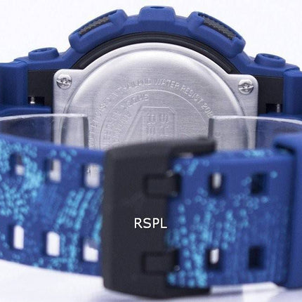 Casio G-Shock monde résistant aux chocs heure alarme Quartz GA-110TX-2 a montre homme