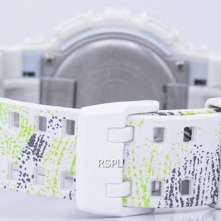 Casio G-Shock Sport résistant aux chocs monde temps analogique numérique GA-110TX-7 a montre homme