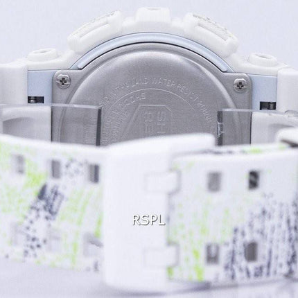 Casio G-Shock Sport résistant aux chocs monde temps analogique numérique GA-110TX-7 a montre homme