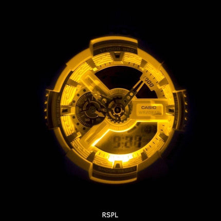 Casio G-Shock Sport résistant aux chocs monde temps analogique numérique GA-110WG-7 a montre homme