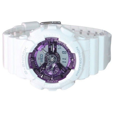 Casio G-Shock Seasonal Collection 2023 Analogique Numérique Cadran Violet Quartz GA-110WS-7A 200M Montre pour homme