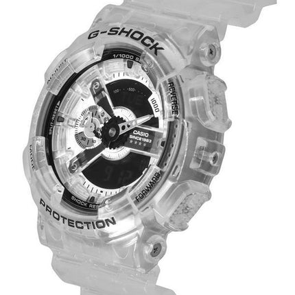 Montre pour homme Casio G-Shock Clear Remix 40e anniversaire édition limitée à  quartz analogique numérique GA-114RX-7A 200M