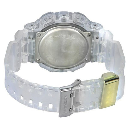 Montre pour homme Casio G-Shock Clear Remix 40e anniversaire édition limitée à  quartz analogique numérique GA-114RX-7A 200M