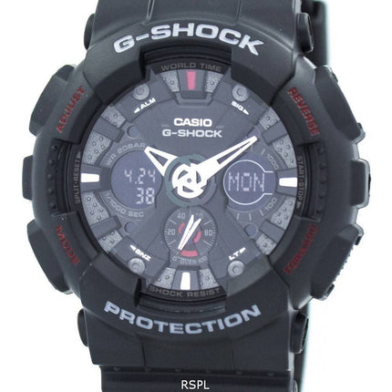 Casio G-Shock GA-120-1A Black Men numériques Montre analogique