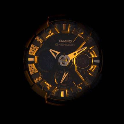 Casio G-Shock GA-120-1A Black Men numériques Montre analogique
