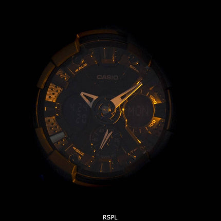 Casio G-Shock Analog Digital GA-120BB-1 a montre homme