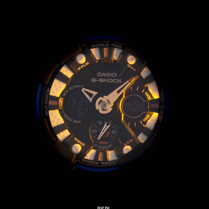 Casio G-Shock Analog digimonde temps alarme GA-120TR-1 a montre homme