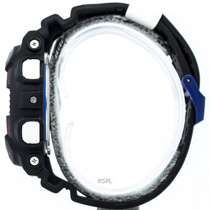 Casio G-Shock Analog digimonde temps alarme GA-120TR-1 a montre homme