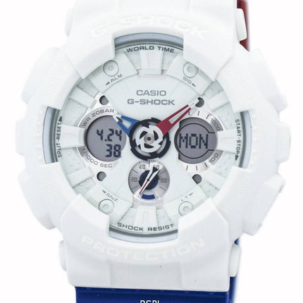 Casio G-Shock Analog digimonde temps alarme GA-120TRM-7 a montre homme