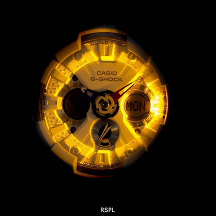 Casio G-Shock Analog digimonde temps alarme GA-120TRM-7 a montre homme