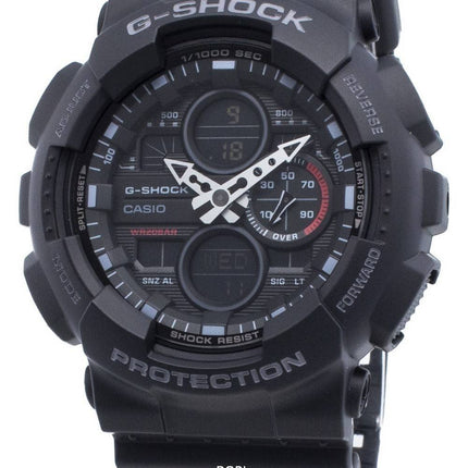 Montre pour homme Casio G-Shock GA-140-1A1 GA140-1A1, heure du monde