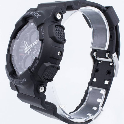 Montre pour homme Casio G-Shock GA-140-1A1 GA140-1A1, heure du monde