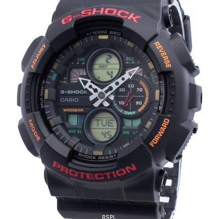 Montre Casio G-Shock GA-140-1A4 Résistance aux chocs Quartz 200M masculin