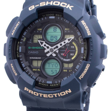Montre Homme Casio G-Shock GA-140-2A Résistance aux chocs Quartz 200M