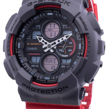Montre Homme Casio G-Shock GA-140-4A Résistance aux chocs Quartz 200M