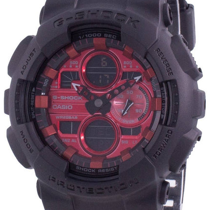 Montre Casio G-Shock GA-140AR-1A Quartz résistant aux chocs 200M masculin