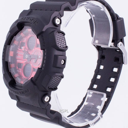 Montre Casio G-Shock GA-140AR-1A Quartz résistant aux chocs 200M masculin