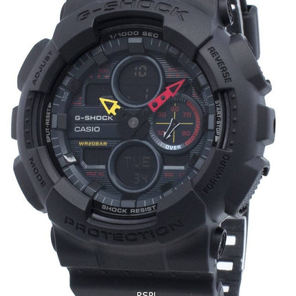 Montre Casio G-Shock GA-140BMC-1A GA140BMC-1A pour homme, heure du monde, quartz 200M