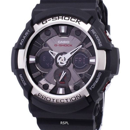 Montre Casio G-Shock analogique GA-200-1A pour hommes