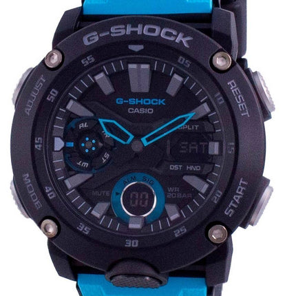 Montre pour homme GA-2000-1A2 GA2000-1A2 200M de plongÃ©e analogique numÃ©rique standard Casio G-Shock