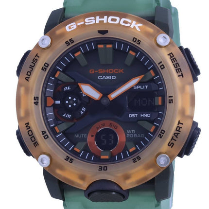 Montre Casio G-Shock Special Color Analogique Numérique GA-2000HC-3A GA2000HC-3 200M Homme