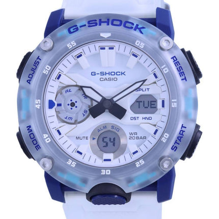 Montre pour homme Casio G-Shock Ã©dition limitÃ©e Hidden Coast analogique numÃ©rique GA-2000HC-7A GA2000HC-7 200M