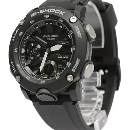 HORSMontre pour homme Casio G-Shock Standard Analog Digital Quartz GA-2000S-1 GA2000S-1 200M