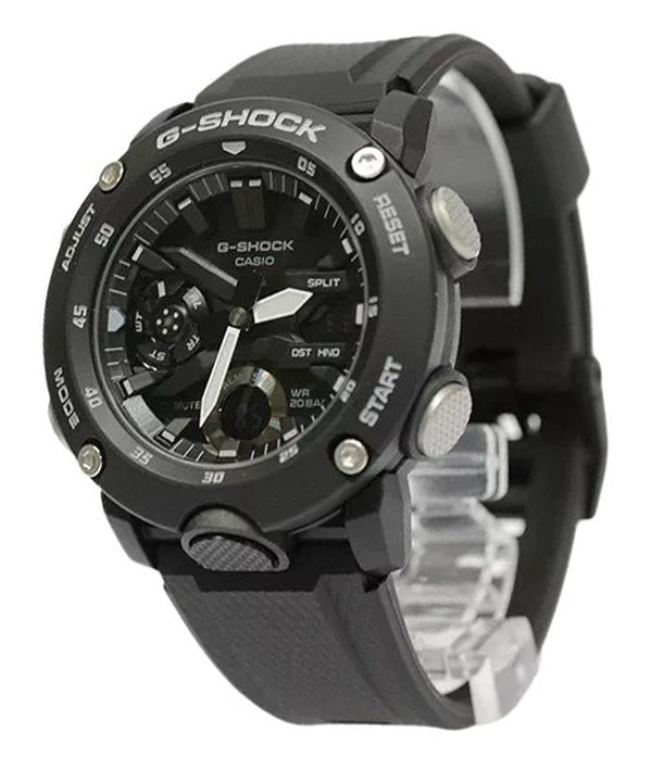 HORSMontre pour homme Casio G-Shock Standard Analog Digital Quartz GA-2000S-1 GA2000S-1 200M