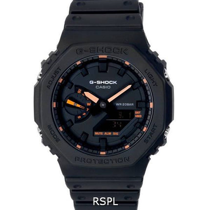 Casio G-Shock Neon Accent Analogique Numérique Quartz GA-2100-1A4 GA2100-1A4 200M Montre Homme