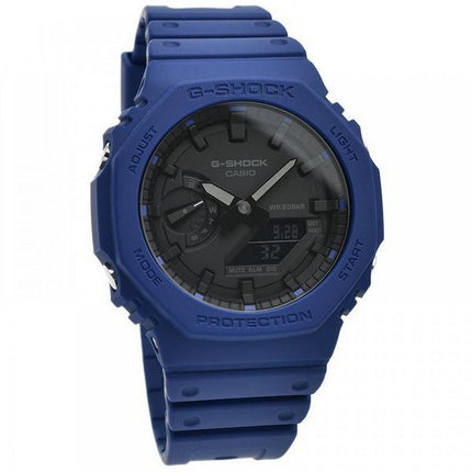 Montre pour homme Casio G-shock Carbon Core Guard analogique numérique GA-2100-2A GA2100-2 200M