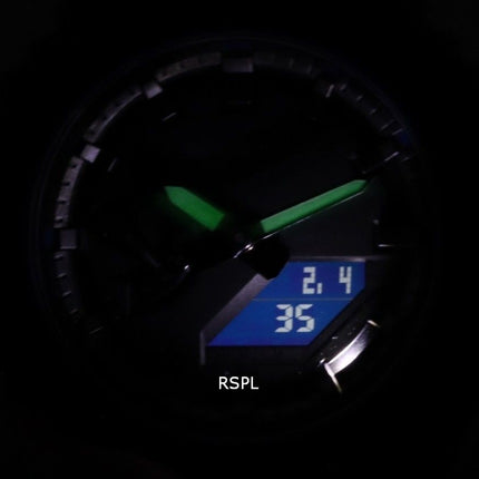 Montre pour homme Casio G-shock Carbon Core Guard analogique numérique GA-2100-2A GA2100-2 200M