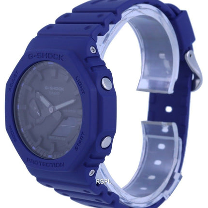 Montre pour homme Casio G-shock Carbon Core Guard analogique numérique GA-2100-2A GA2100-2 200M