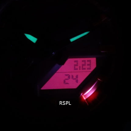 Casio G-Shock Carbon Core Guard Résine Bracelet Analogique Numérique GA-2100-4A GA2100-4 200M Montre Homme