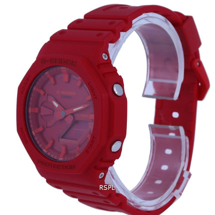 Casio G-Shock Carbon Core Guard Résine Bracelet Analogique Numérique GA-2100-4A GA2100-4 200M Montre Homme